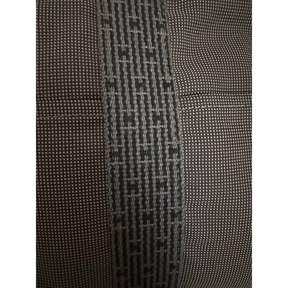 Hermes HerLine MM Tote Bag Charcoal Gray / Black - Picture 12 of 16